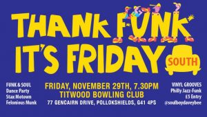 thank funk friday south