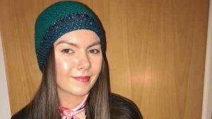 green caitlin hat