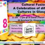Cultural Fusion, International Women's Day 2018