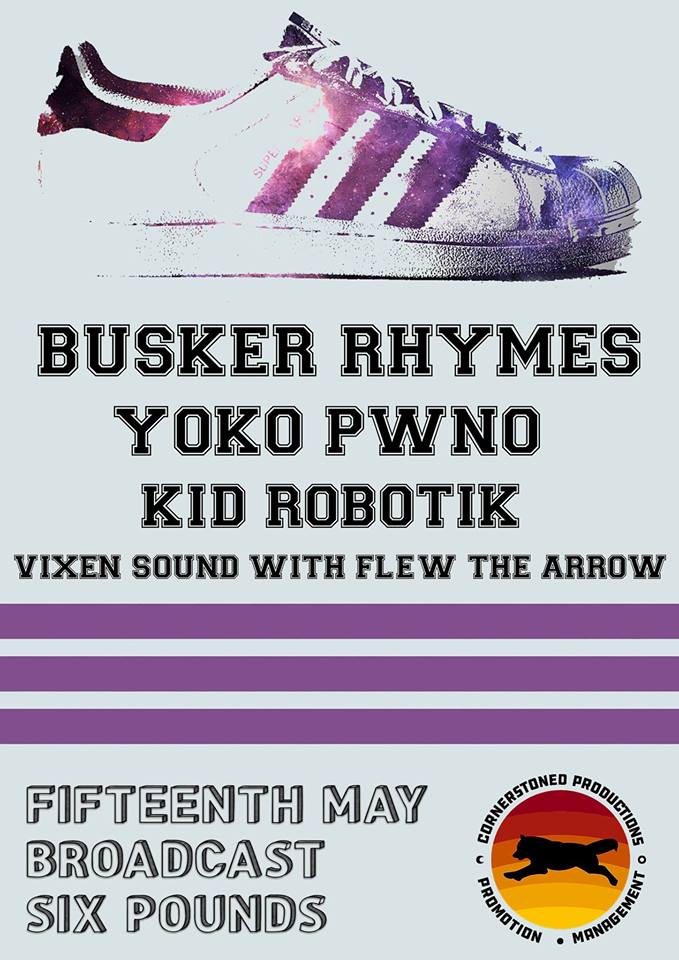 busker rhymes broadcast