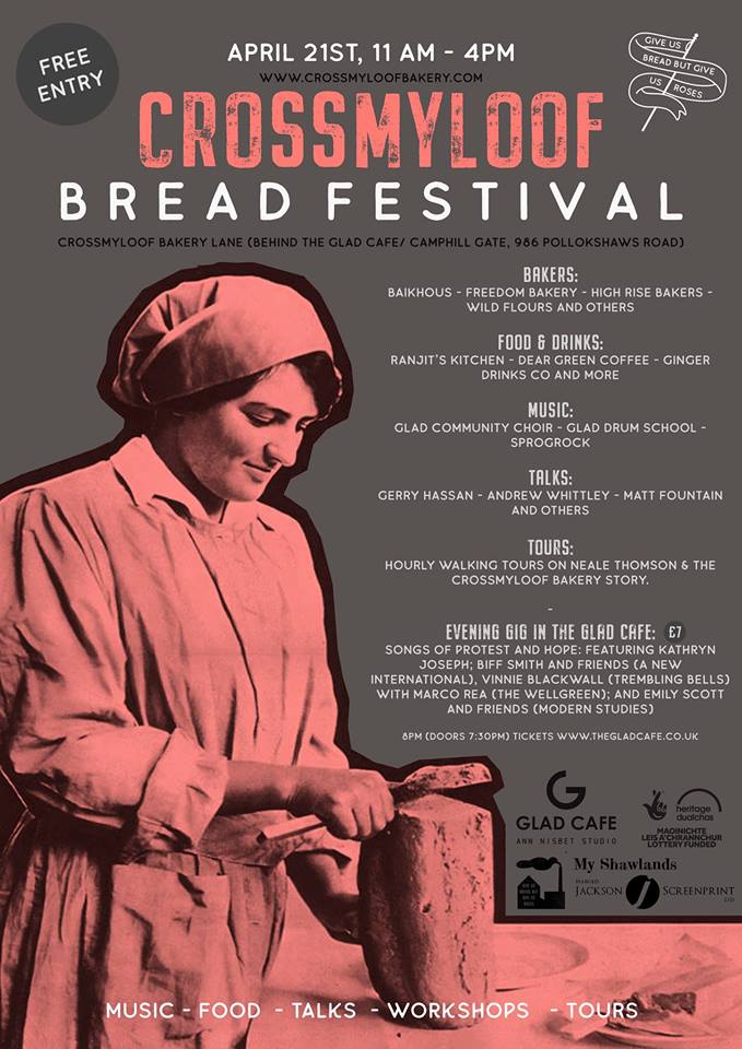 crossmyloof bread festival
