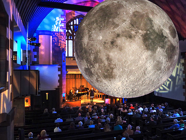 museum of the moon