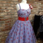 vintage fifties dress