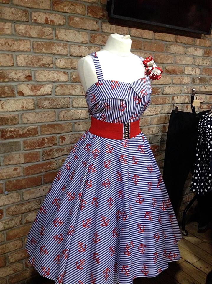 vintage fifties dress