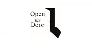 open the door