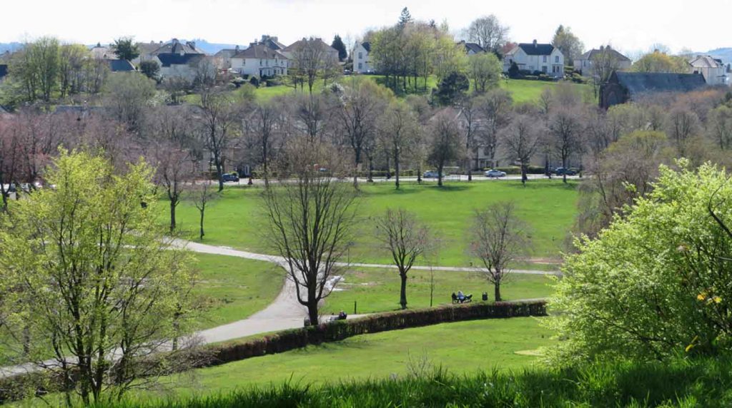 Bellahouston Park View