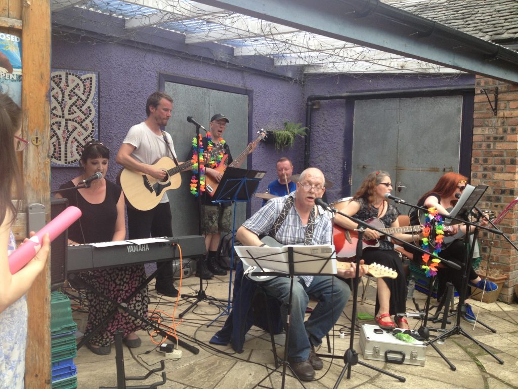 andy flett and band