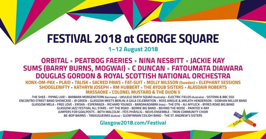 GEORGE SQ FESTIVAL 2018