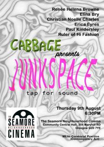 cabbage junkspace- Tap for sound semore