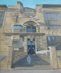 thistle art school crm