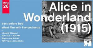 alice in wonderland best before bed.