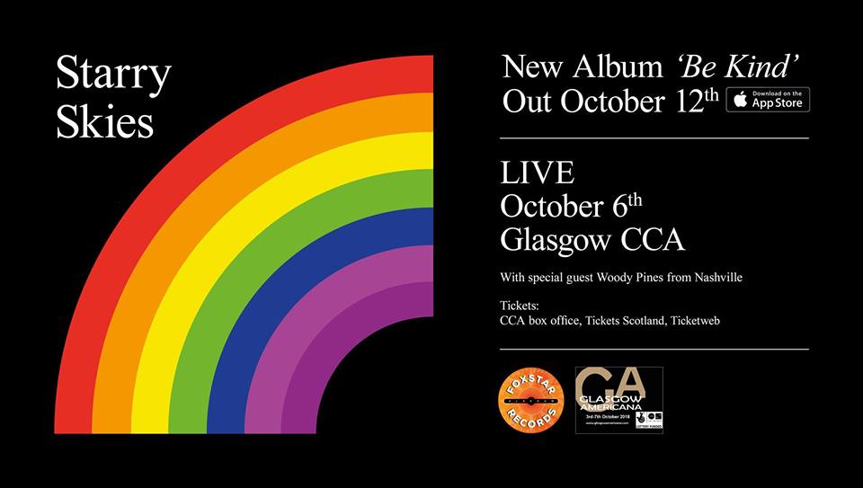 album launch starry skies