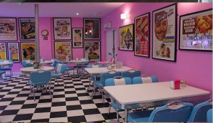 pink room