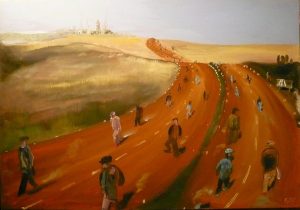 walking between worlds