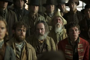 PETERLOO featuring Tom Meredith as Robert, Pearce Quigley as Joshua and David Moorst as Joseph courtesy of Amazon Studios.