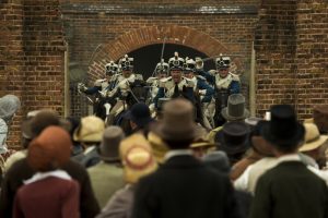 PETERLOO featuring The Manchester and Salford Yeomanry courtesy of Amazon Studios.