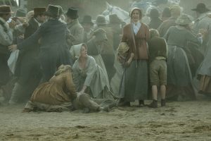 PETERLOO featuring Simona Bitmate as Esther courtesy of Amazon Studios.