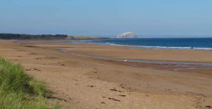 The Stunning Belhaven Beach