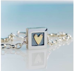 heart of gold earrings