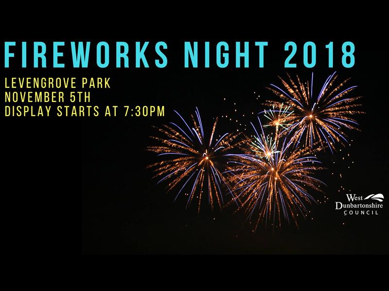 dumbarton fireworks