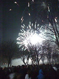 fireworks dalmuir
