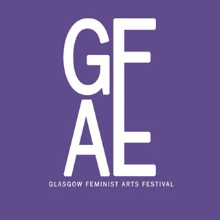 glasgow feminit arts fest logo