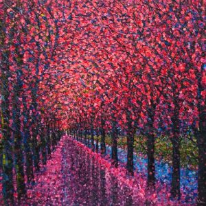 path red blossom