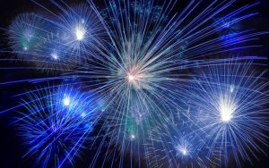 pexel blue fireworks