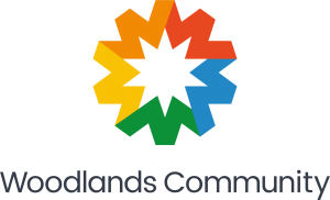 woodlandscommunitylogotypemainiicolour