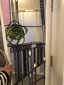 willow stained glass
