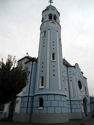 Blue-Church
