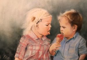 LUCY WILSON (Ice cream kids)