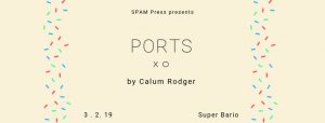 launch of calum rodgers ports
