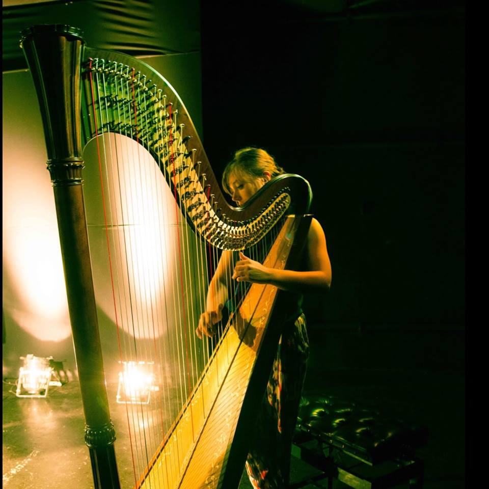sophie rocks harpist