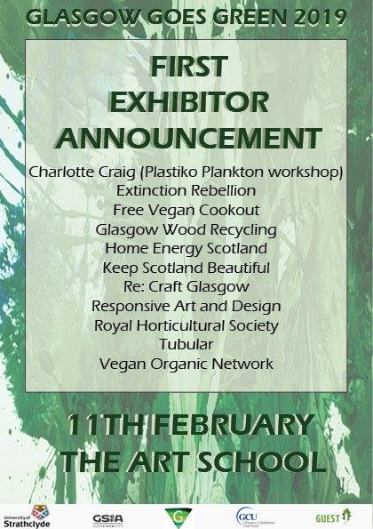 first exhibitor announcemoent