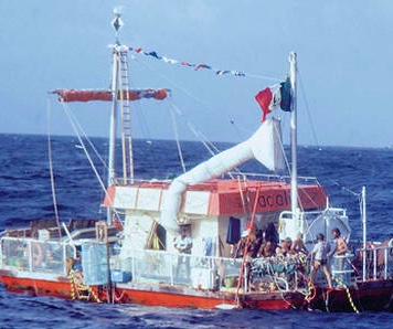 the raft