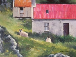 sheep houses