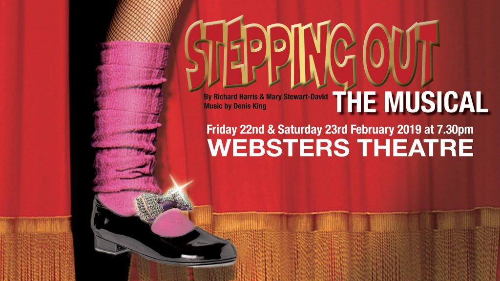 stepping out websters