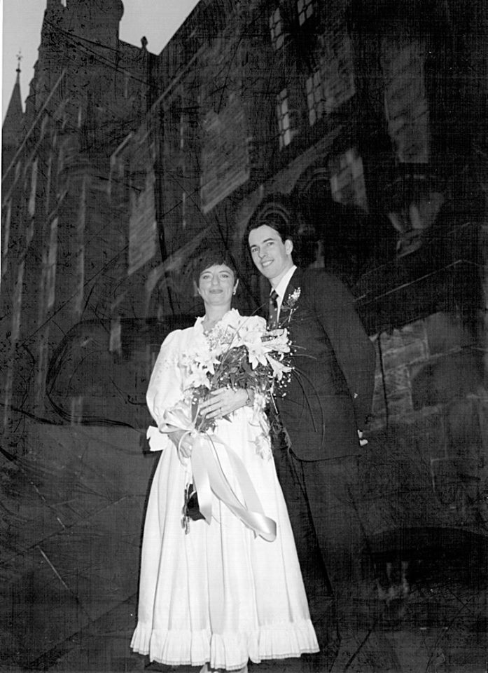 jim and pat's wedding university