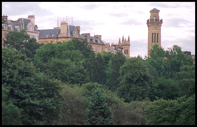 kelvingrove looking up to park