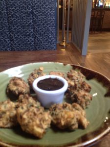pakora green