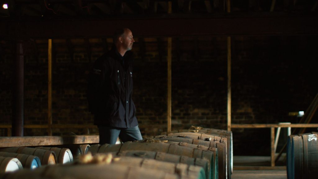 the barrel