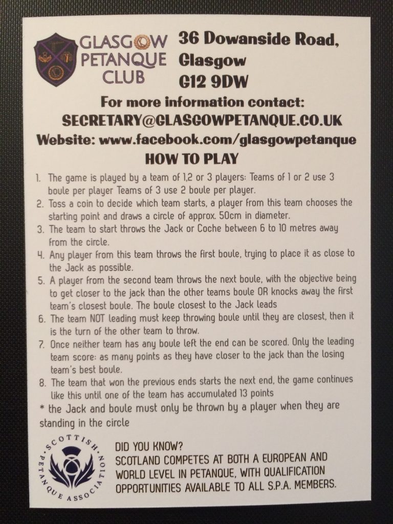 how to play