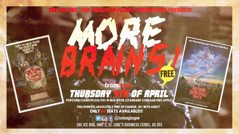 more brains the ice box arts and music centre
