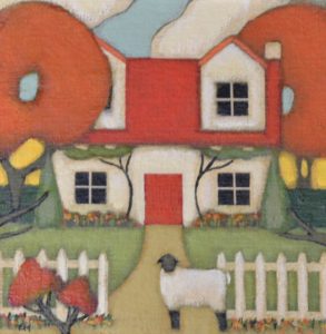 sheep house