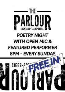 the parlour poetry