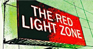 the red light zone