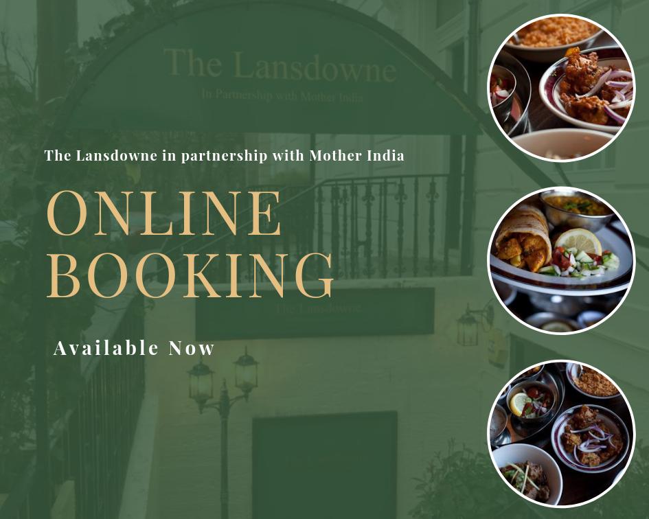 landsdowne available now