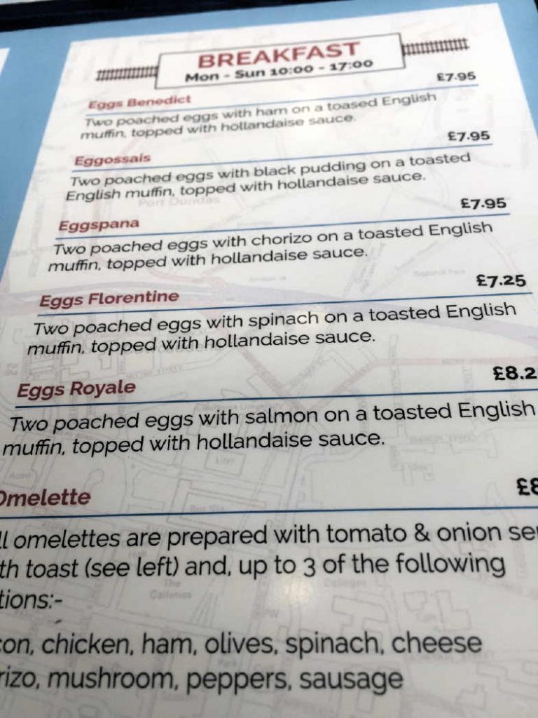 breakfast trans europe