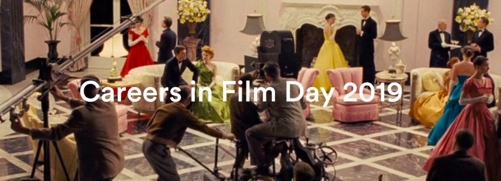 careers in film day